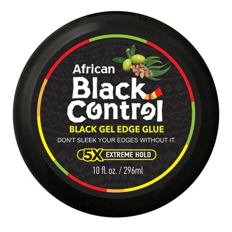 African Black Control Black Gel Edge Glue Find Your New Look Today!