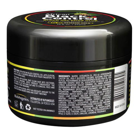 African Black Control Black Gel Edge Glue Find Your New Look Today!