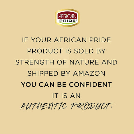 African Pride Black Castor Miracle Anti-Humidity Heat Protectant Spray Find Your New Look Today!