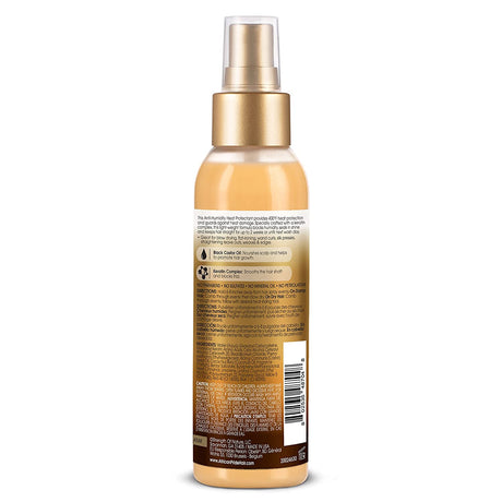 African Pride Black Castor Miracle Anti-Humidity Heat Protectant Spray Find Your New Look Today!