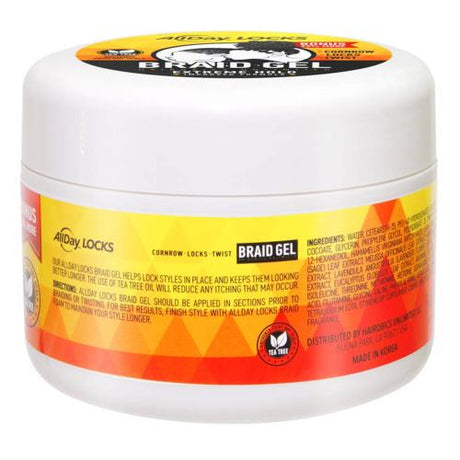 All Day Locks Braid Gel Extreme Hold Find Your New Look Today!