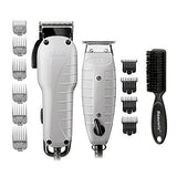 Andis Barber Combo Powerful Clipper Trimmer Combo Kit Find Your New Look Today!