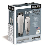 Andis Barber Combo Powerful Clipper Trimmer Combo Kit Find Your New Look Today!