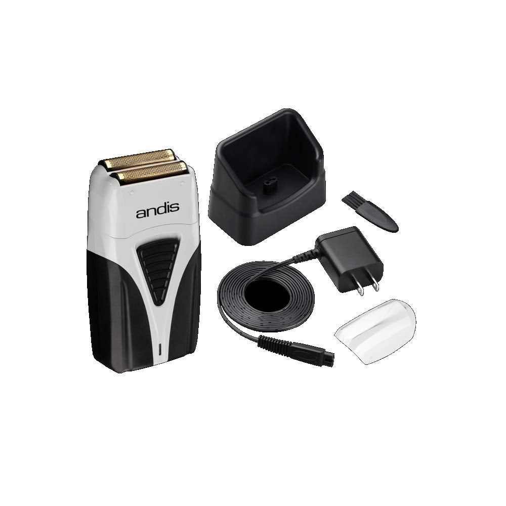 Andis Profoil Lithium Plus Titanium Foil Shaver 17200, Black/Gray, 1 Count Find Your New Look Today!