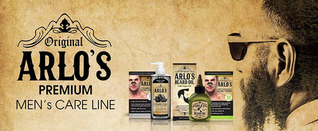 Arlo's 99% Natural Original Beard Oil, Pro-growth Growth Enhancer, 2.5 Fluid Ounce Find Your New Look Today!