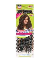 Janet BRAZILIAN BRAID 12"(TWIN LOOP)