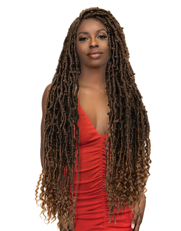 Janet BUTTERFLY BORN LOCS 36"