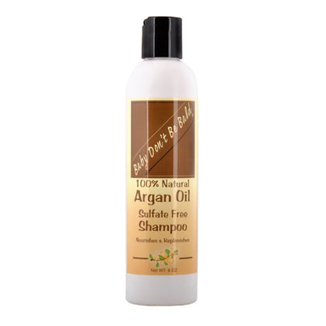 Baby Don't Be Bald 100% Natural Argan Oil Sulfate Free Shampoo 8 oz Find Your New Look Today!