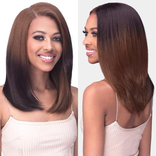 Bobbi Boss HD Lace Front Wig Glueless 13X6 Hand-Tied Deep Lace MLF662 Keli Find Your New Look Today!