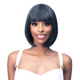 Bobbi Boss Human Hair Blend Wig MOG013 Vida Find Your New Look Today!