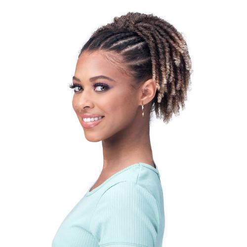 Bobbi Boss Tress Up Miss Origin Drawstring Ponytail MOD038 Soul Locs Find Your New Look Today!