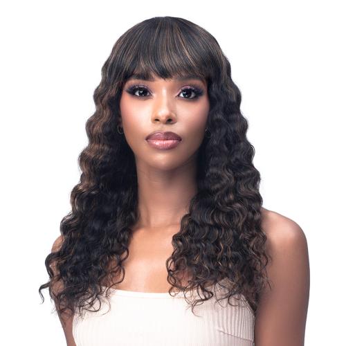 Bobbi Boss Unprocessed Human Hair Wig MH1340 Deborah Find Your