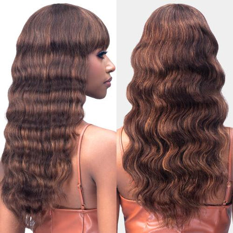 Bobbi Boss Unprocessed Human Hair Wig MH1341 Adeline Find Your New Look Today!