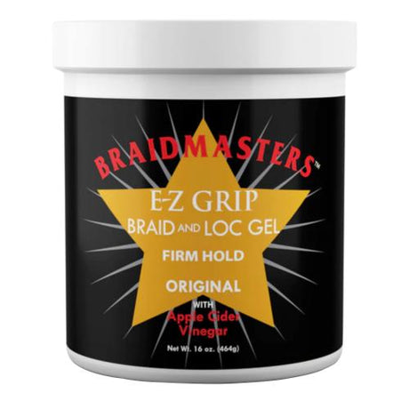 Braid Masters E-Z Grip Braid and Loc Gel Firm Hold 16oz Find Your New Look Today!