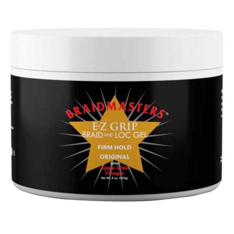 Braid Masters E-Z Grip Braid and Loc Gel Firm Hold 8oz Find Your New Look Today!