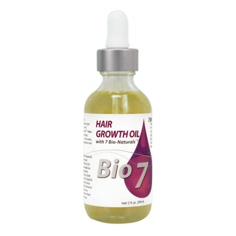 By Naturals Bio 7 Hair Growth Oil 2oz Find Your New Look Today!