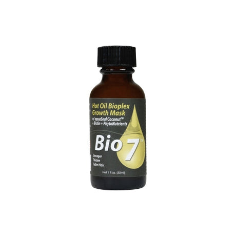 By Naturals Bio 7 Hair Hot Oil Bioplex Growth Mask 1oz Find Your New Look Today!