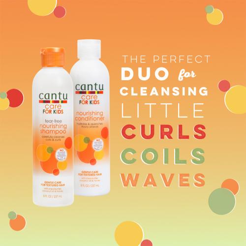 CANTU Care for Kids Tear-Free Nourishing Shampoo 8oz Find Your New Look Today!