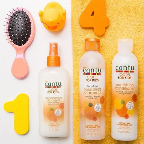 CANTU Care for Kids Tear-Free Nourishing Shampoo 8oz Find Your New Look Today!