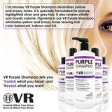 COCO-HONEY Cocohoney VR Color Enhancing Purple Shampoo for Blonde, Highlighted, Silver and Gray Hair 16 Oz. Find Your New Look Today!