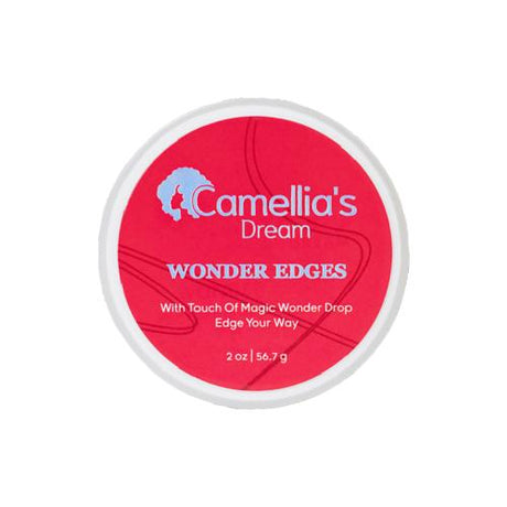 Camellia's Dream Wonder Edges 2oz / 56.7g Find Your New Look Today!