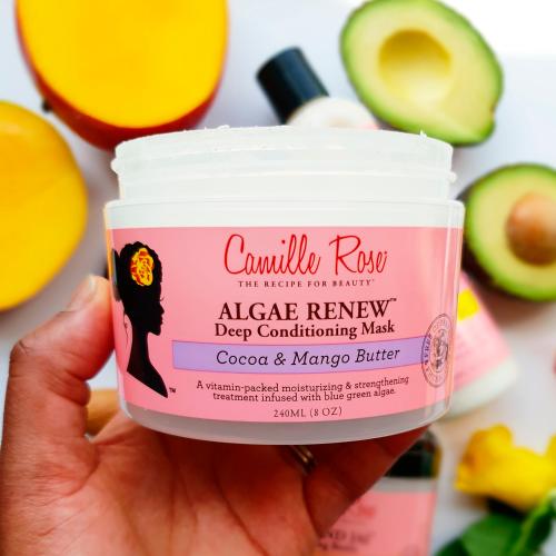 Camille Rose Algae Renew Deep conditioner 8oz Find Your New Look Today!