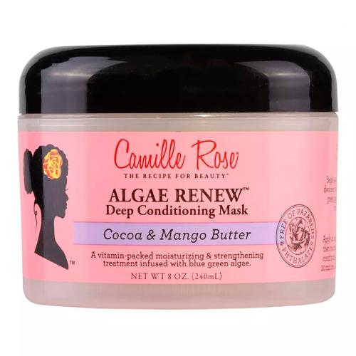 Camille Rose Algae Renew Deep conditioner 8oz Find Your New Look Today!