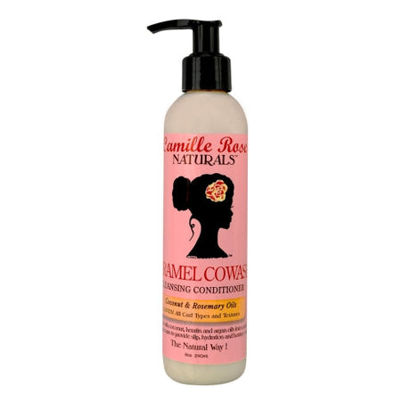 Camille Rose Caramel Cowash Cleansing Conditioner 8oz Find Your New Look Today!