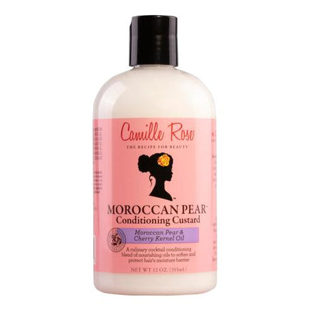 Camille Rose Moroccan Pear Conditioning Custard 12oz / 355ml Find Your New Look Today!