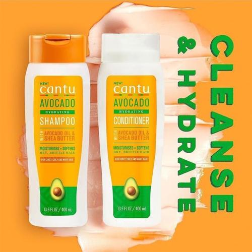 Cantu Avocado Hydrating Shampoo 13.5oz Find Your New Look Today!