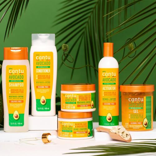 Cantu Avocado Hydrating Shampoo 13.5oz Find Your New Look Today!