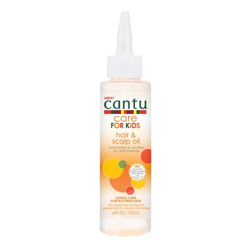 Cantu Care for Kids Hair & Scalp Oil 4oz/ 113ml Find Your New Look Today!