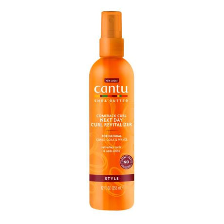 Cantu Shea Butter Comeback Curl Next Day Curl Revitalizer 12oz/ 355ml Find Your New Look Today!