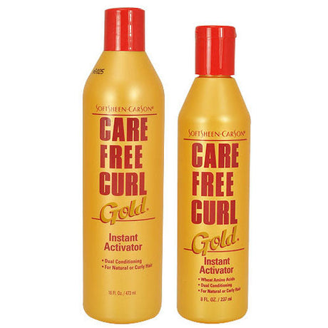 Care Free Curl Gold Instant Instant Activator Find Your New Look Today!