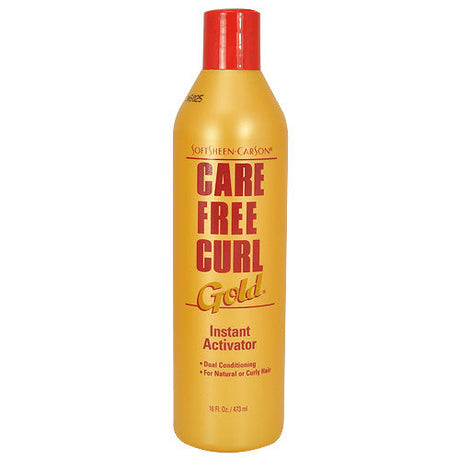 Care Free Curl Gold Instant Instant Activator Find Your New Look Today!