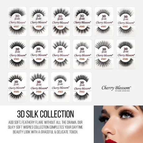 Cherry Blossom 3D Eyelashes Find Your New Look Today!