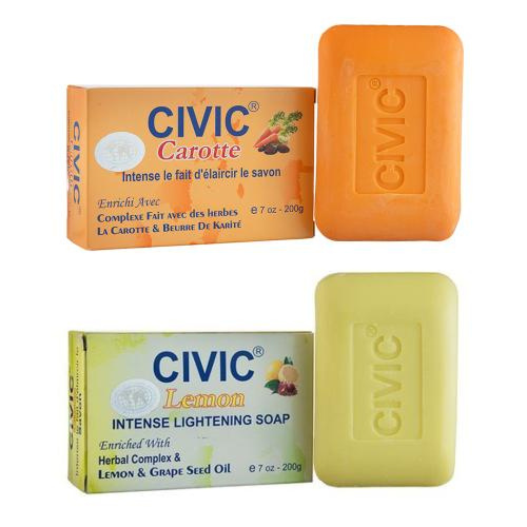 Civic Intense Lightening Soap Find Your New Look Today!