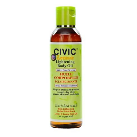 Civic Lightening Body Oil Find Your New Look Today!
