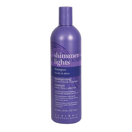 Clairol Shimmer Lights Shampoo (Blonde&Silver) 16oz Find Your New Look Today!