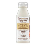 Creme Of Nature Butter Blend & Flaxseed Double Duty Detangle & Slip Shampoo 12oz Find Your New Look Today!