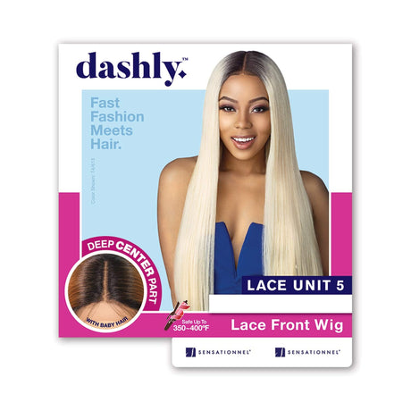 DASHLY Sensationnel lace front wig lace wig unit 5 (1B) Find Your New Look Today!