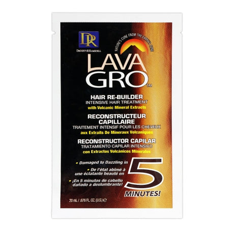 DR LAVA GRO Hair Re Builder Treatment 12pcs Find Your New Look Today!