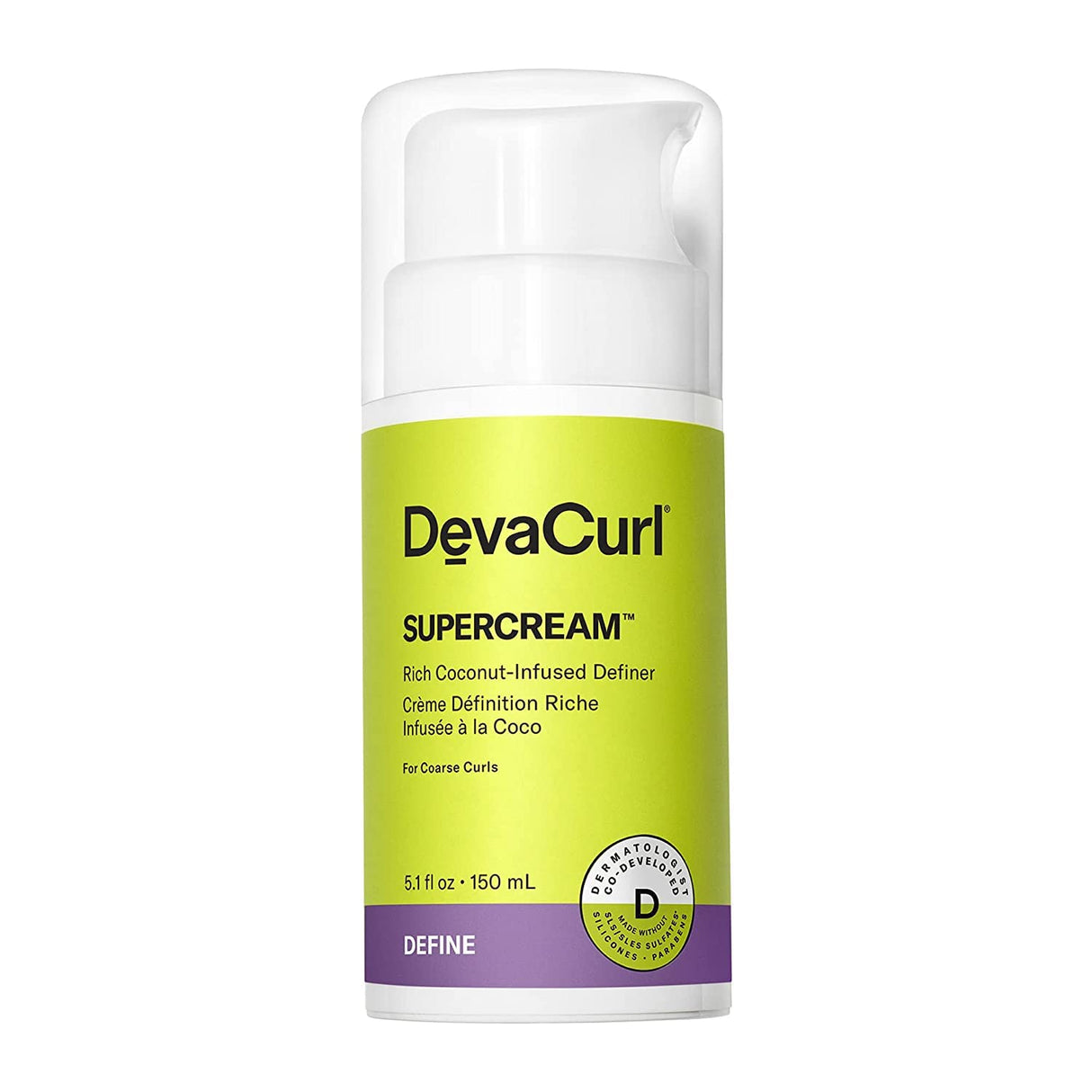 DevaCurl SuperCream Rich Coconut-Infused Definer Find Your New Look Today!