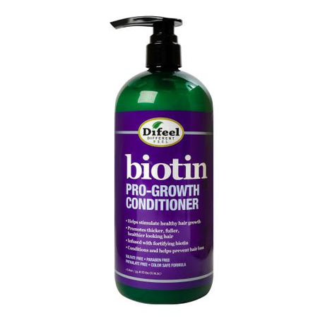 Difeel Biotin Pro-Growth Conditioner Find Your New Look Today!