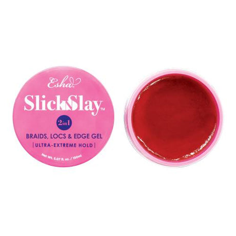 Esha Slick Slay 2 in 1 Braid & Edge Gel Ultra-Extreme Hold Find Your New Look Today!