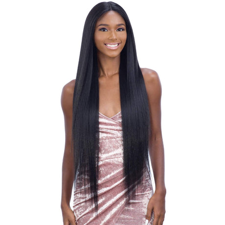 FREEDOM PART 204 (1 Jet Black) - FreeTress Equal Synthetic Lace Front Wig Find Your New Look Today!