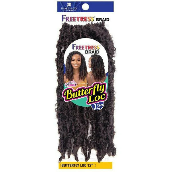 FREETRESS: BUTTERFLY LOC 12'' CROCHET BRAIDS Find Your New Look Today!