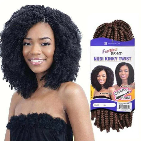 FREETRESS: NUBI KINKY TWIST Find Your New Look Today!