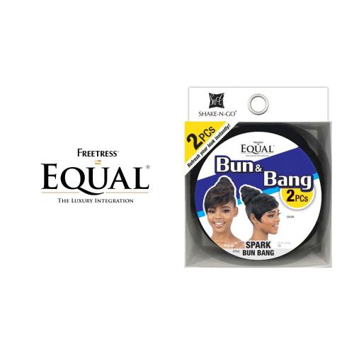 FreeTress Equal Bun N Bang Spark Bun Bang (2pcs) Find Your New Look Today!