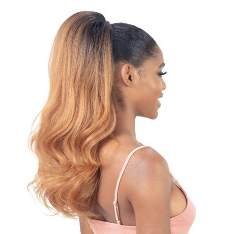 FreeTress Equal Drawstring Ponytail Natural Me Natural Bouncy Curl Find Your New Look Today!